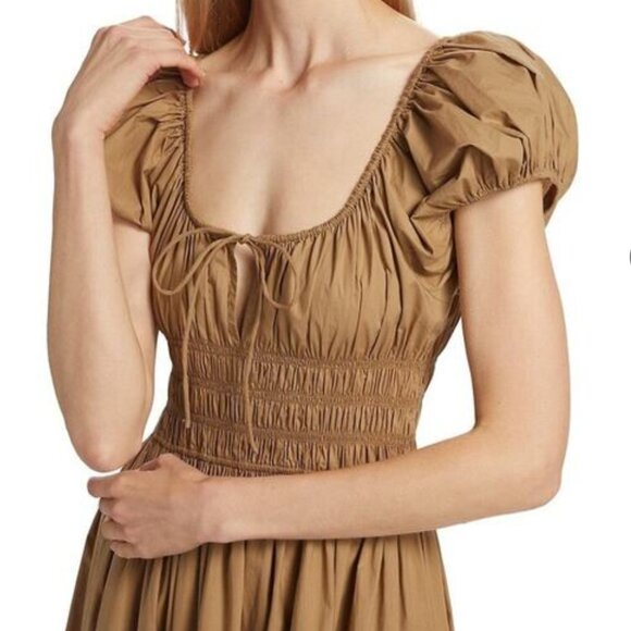 Doen Quinn Dress in Prairie Sands - Picture 3 of 8